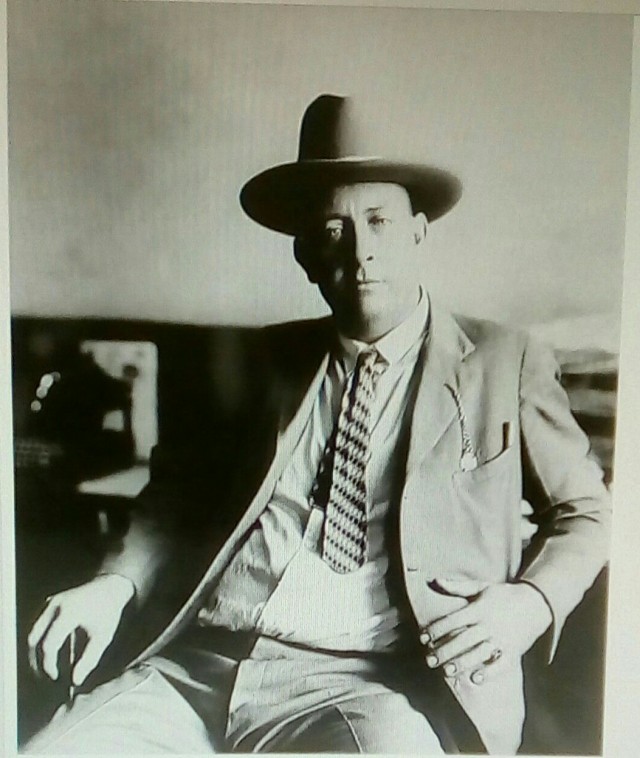 Frank Hamer, 1884-1955, Texas Ranger, shot Clyde Barrow
